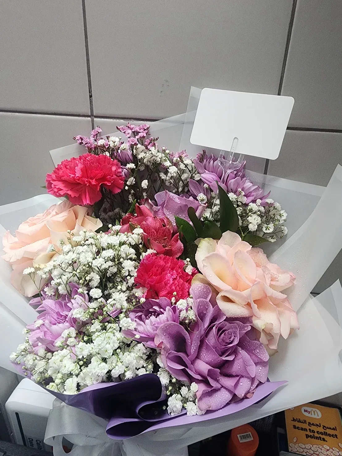 Blush Romance Bouquet