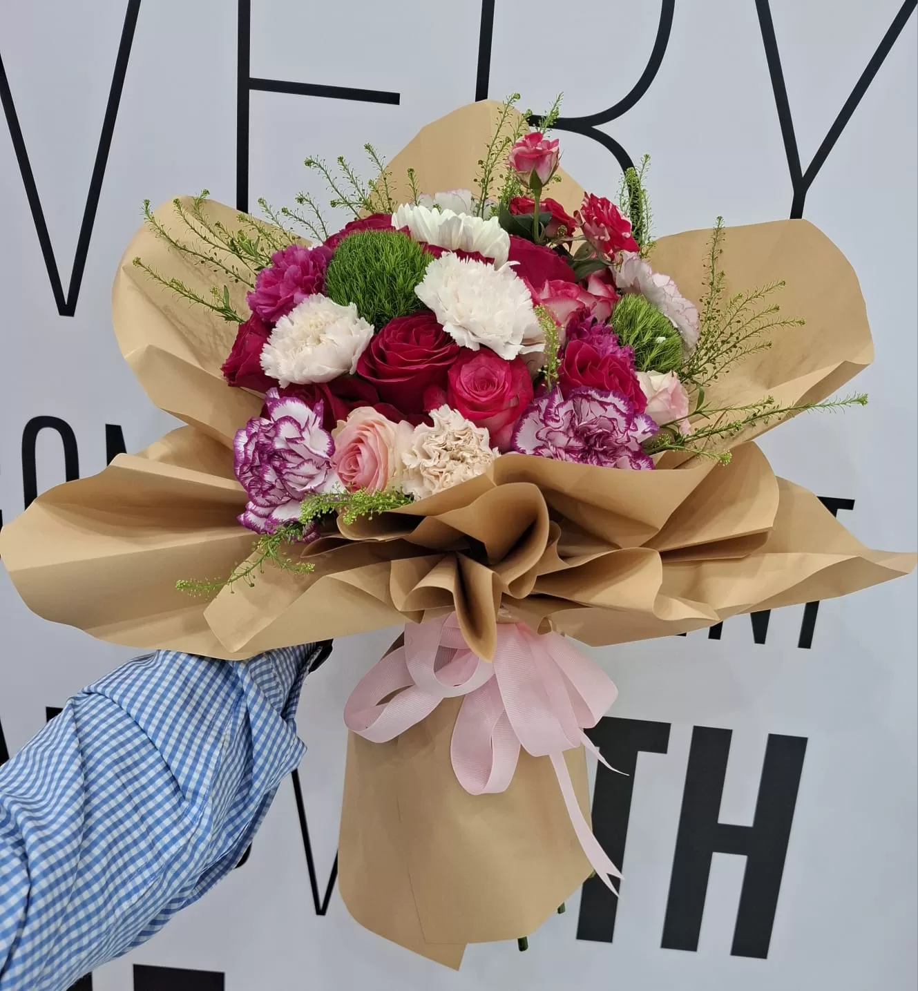 Aziqa special flowers bouquet