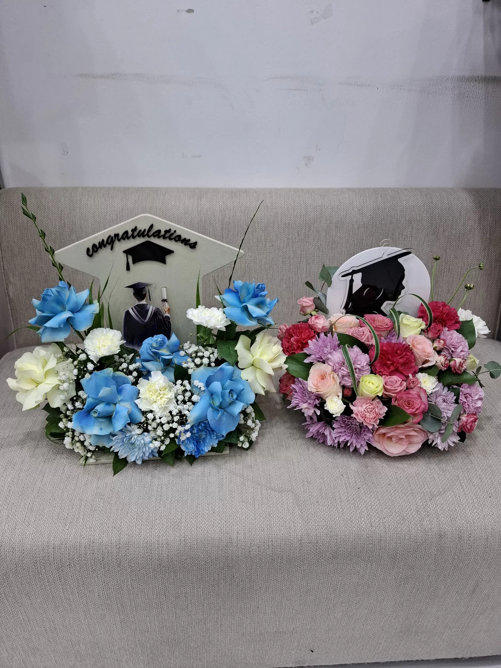 Graduation flowers arrangement