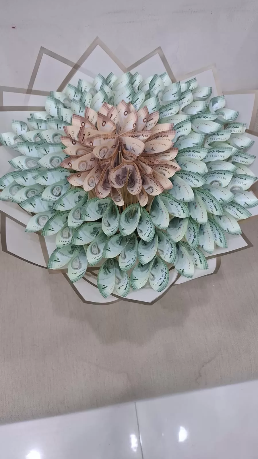 Money bouquet